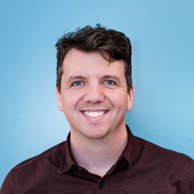 Photo of Zach Collier, technical product manager, mobile and web developer, designer, and team leader.